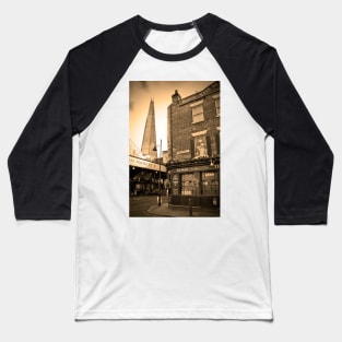 The Shard London Bridge Tower Baseball T-Shirt